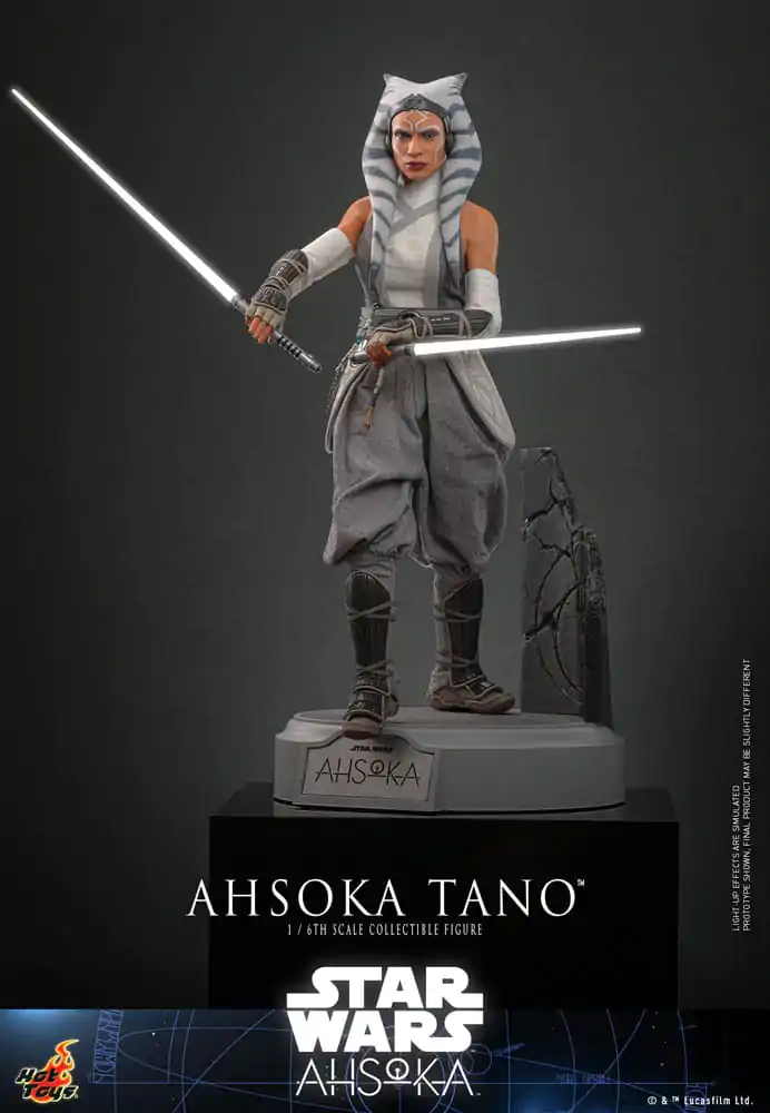 Star Wars: Ahsoka Akčná figúrka 1/6 Ahsoka Tano 28 cm produktová fotografia