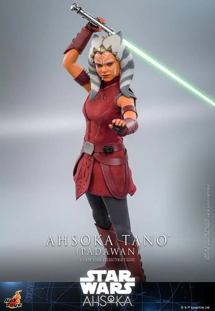 Star Wars: Ahsoka Akčná figúrka 1/6 Ahsoka Tano (Padawan) 27 cm produktová fotografia