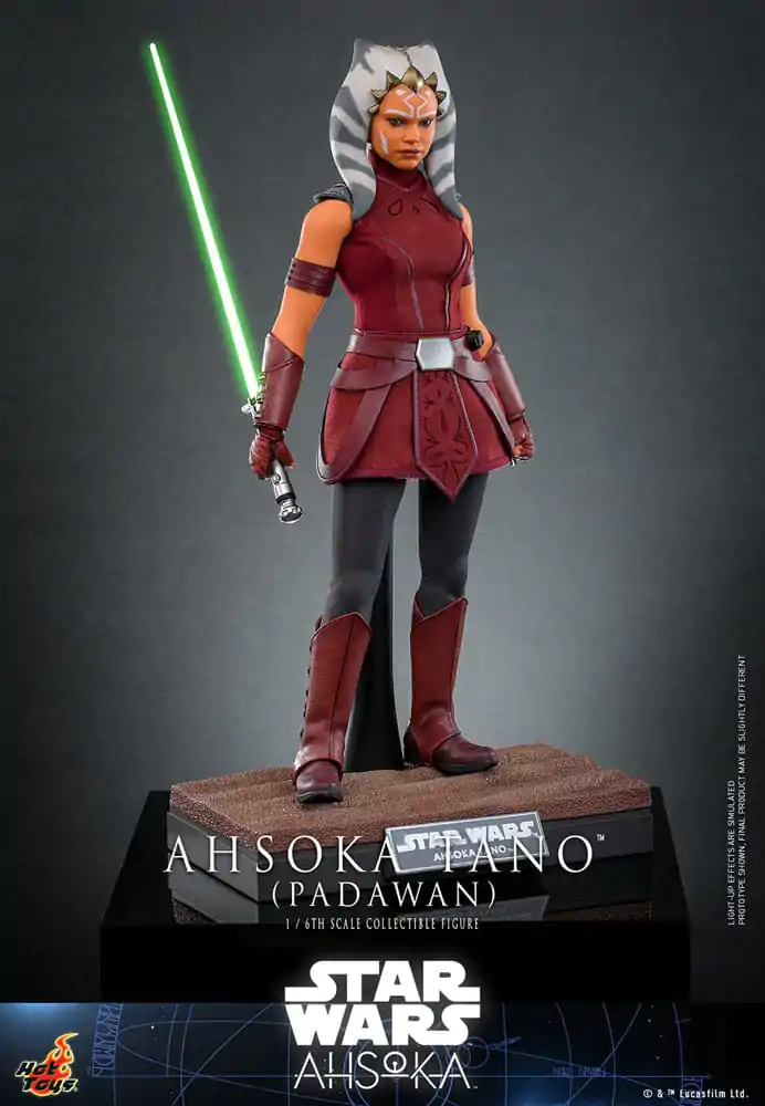 Star Wars: Ahsoka Akčná figúrka 1/6 Ahsoka Tano (Padawan) 27 cm produktová fotografia