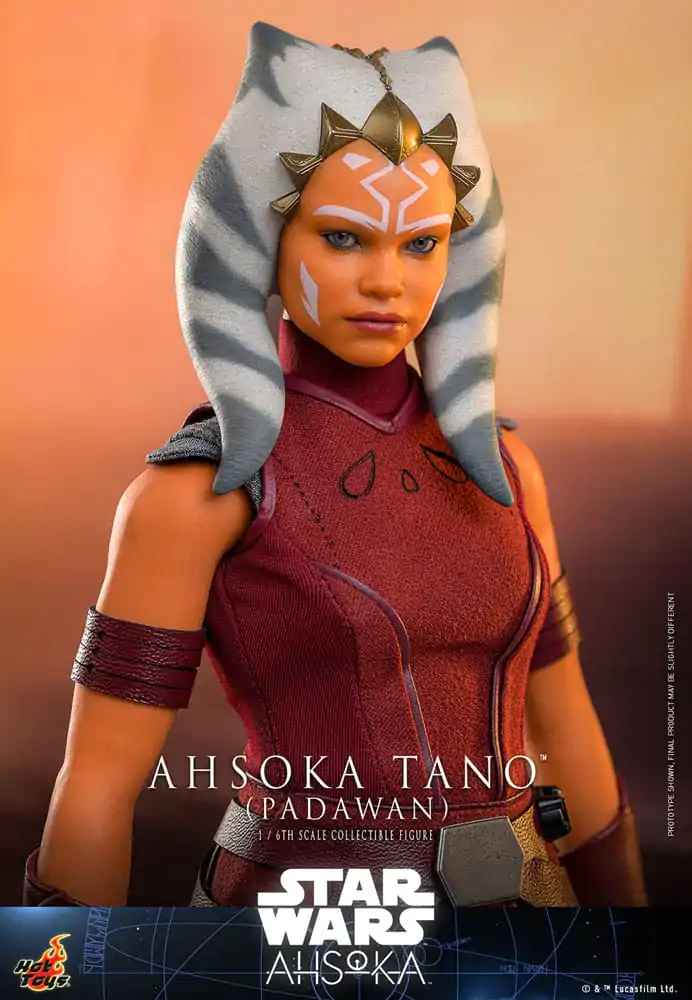 Star Wars: Ahsoka Akčná figúrka 1/6 Ahsoka Tano (Padawan) 27 cm produktová fotografia