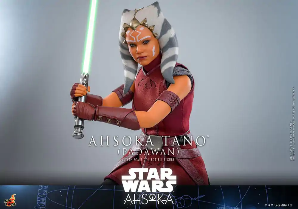 Star Wars: Ahsoka Akčná figúrka 1/6 Ahsoka Tano (Padawan) 27 cm produktová fotografia