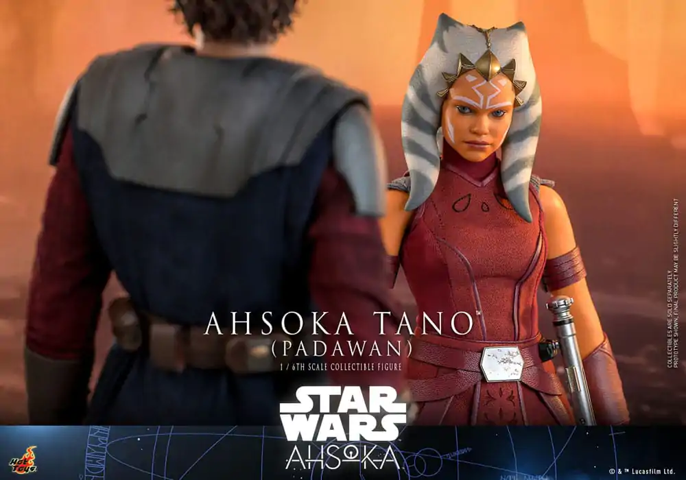 Star Wars: Ahsoka Akčná figúrka 1/6 Ahsoka Tano (Padawan) 27 cm produktová fotografia