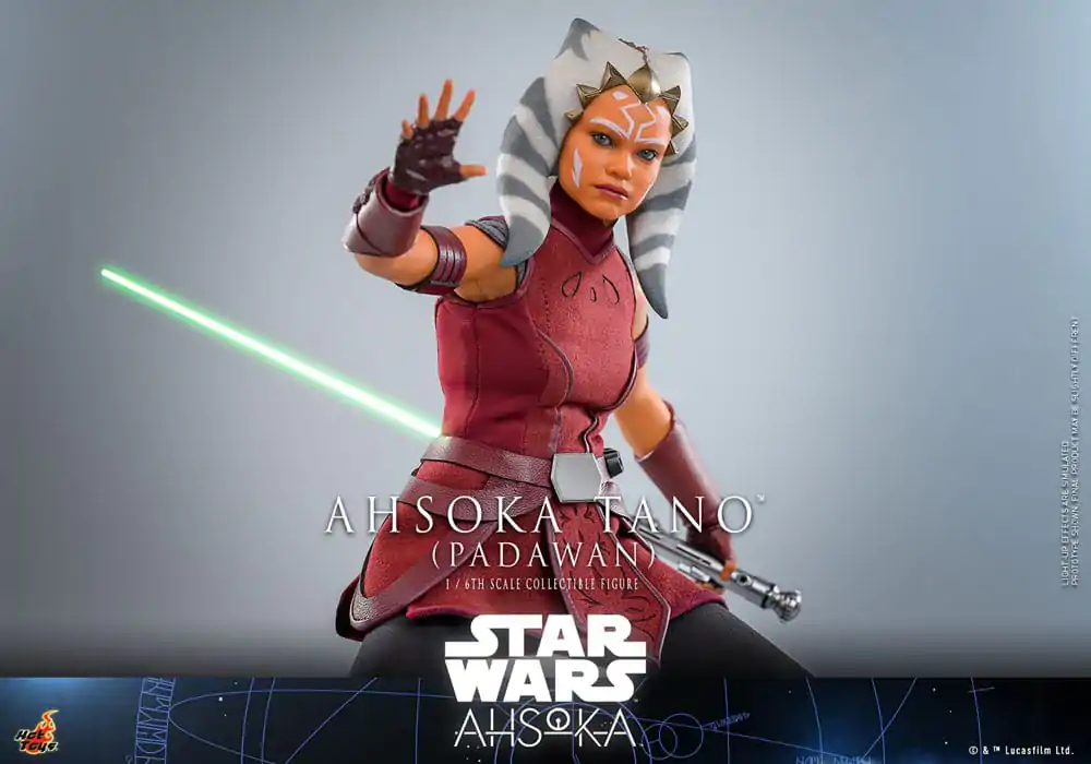 Star Wars: Ahsoka Akčná figúrka 1/6 Ahsoka Tano (Padawan) 27 cm produktová fotografia