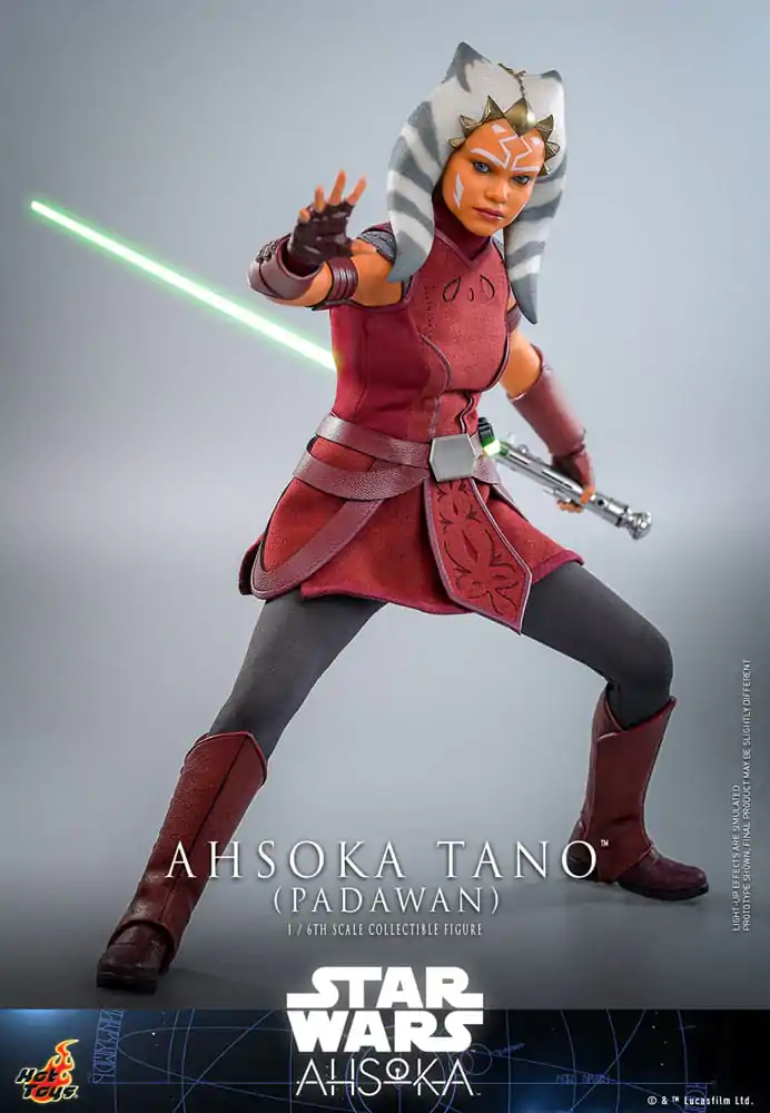 Star Wars: Ahsoka Akčná figúrka 1/6 Ahsoka Tano (Padawan) 27 cm produktová fotografia