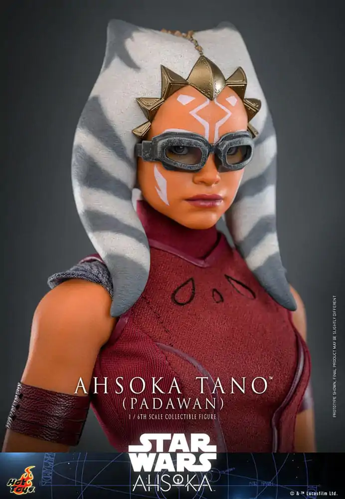 Star Wars: Ahsoka Akčná figúrka 1/6 Ahsoka Tano (Padawan) 27 cm produktová fotografia