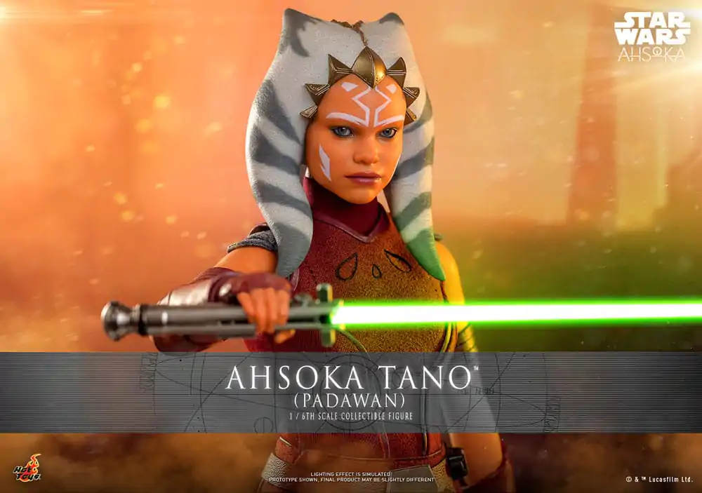 Star Wars: Ahsoka Akčná figúrka 1/6 Ahsoka Tano (Padawan) 27 cm produktová fotografia