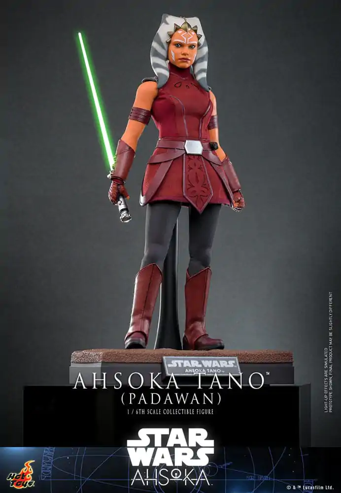 Star Wars: Ahsoka Akčná figúrka 1/6 Ahsoka Tano (Padawan) 27 cm produktová fotografia