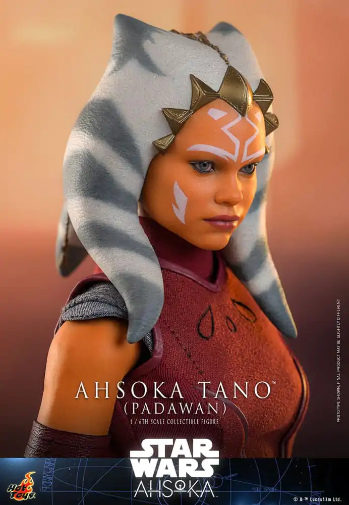 Star Wars: Ahsoka Akčná figúrka 1/6 Ahsoka Tano (Padawan) 27 cm produktová fotografia
