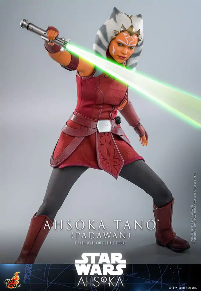 Star Wars: Ahsoka Akčná figúrka 1/6 Ahsoka Tano (Padawan) 27 cm produktová fotografia