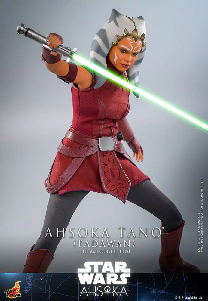 Star Wars: Ahsoka Akčná figúrka 1/6 Ahsoka Tano (Padawan) 27 cm produktová fotografia