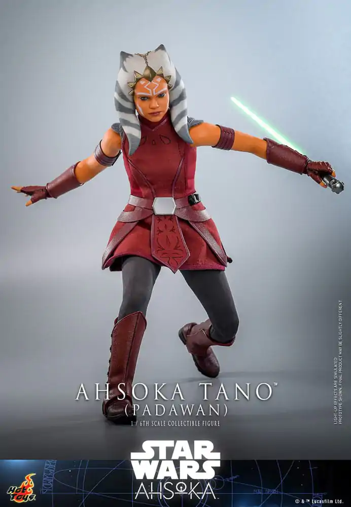 Star Wars: Ahsoka Akčná figúrka 1/6 Ahsoka Tano (Padawan) 27 cm produktová fotografia