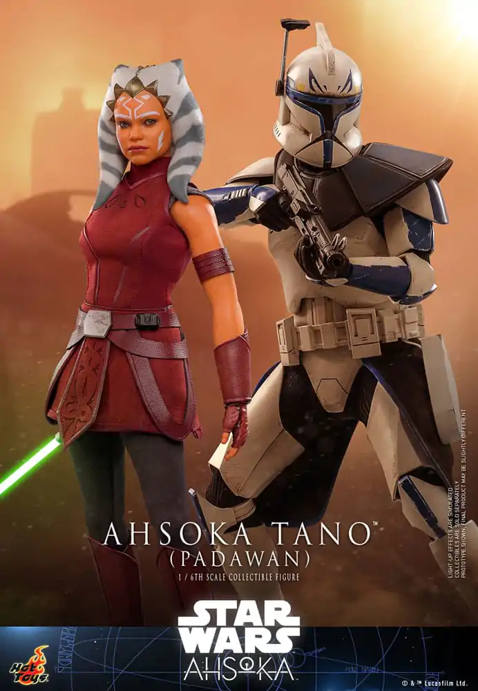 Star Wars: Ahsoka Akčná figúrka 1/6 Ahsoka Tano (Padawan) 27 cm produktová fotografia