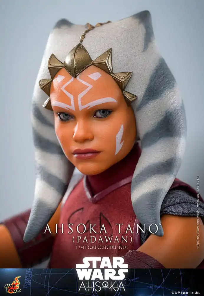 Star Wars: Ahsoka Akčná figúrka 1/6 Ahsoka Tano (Padawan) 27 cm produktová fotografia
