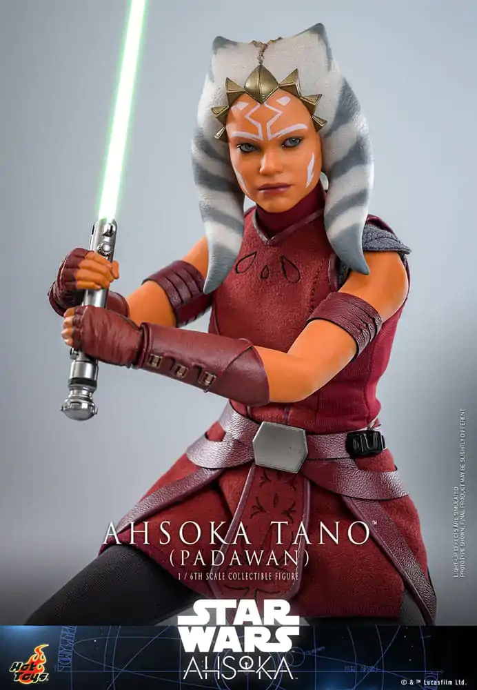 Star Wars: Ahsoka Akčná figúrka 1/6 Ahsoka Tano (Padawan) 27 cm produktová fotografia