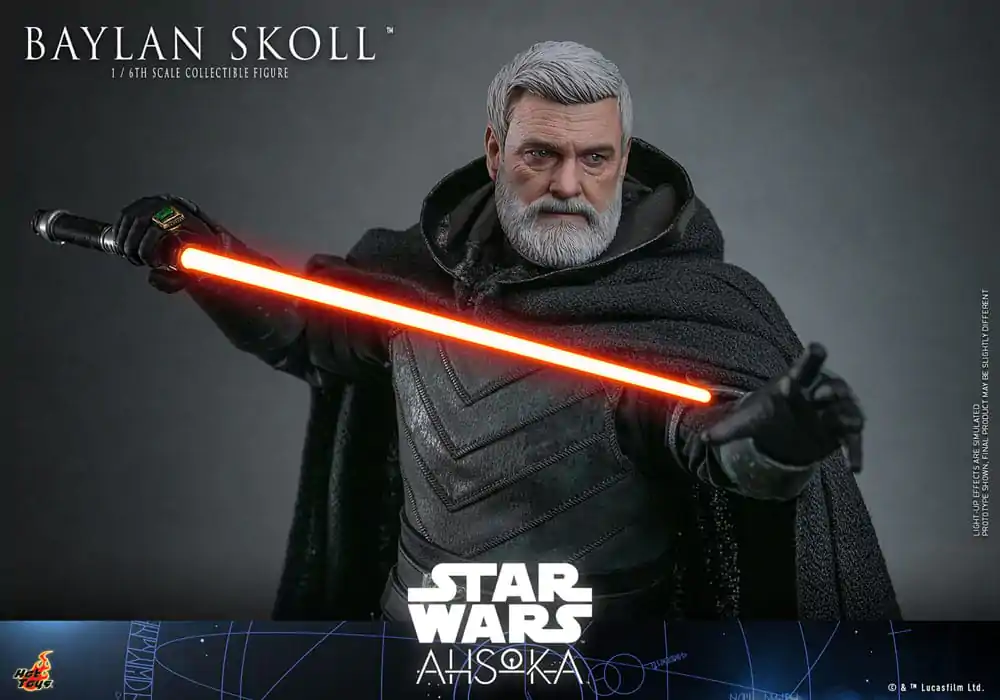 Star Wars: Ahsoka Akčná figúrka 1/6 Baylan Skoll 32 cm produktová fotografia
