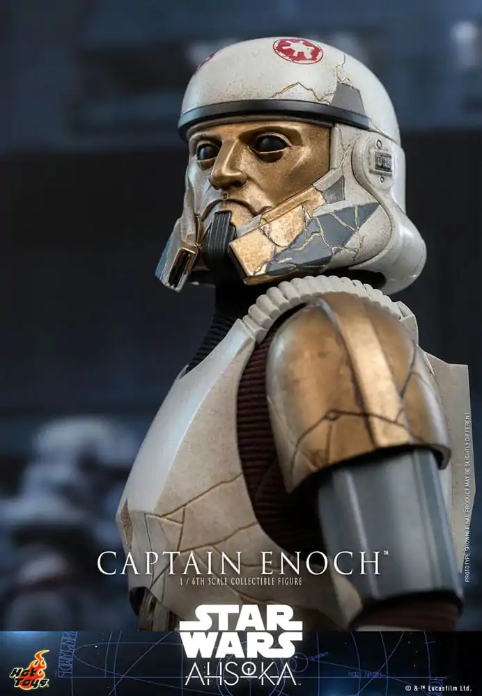 Star Wars: Ahsoka akčná figúrka 1/6 Captain Enoch 30 cm produktová fotografia
