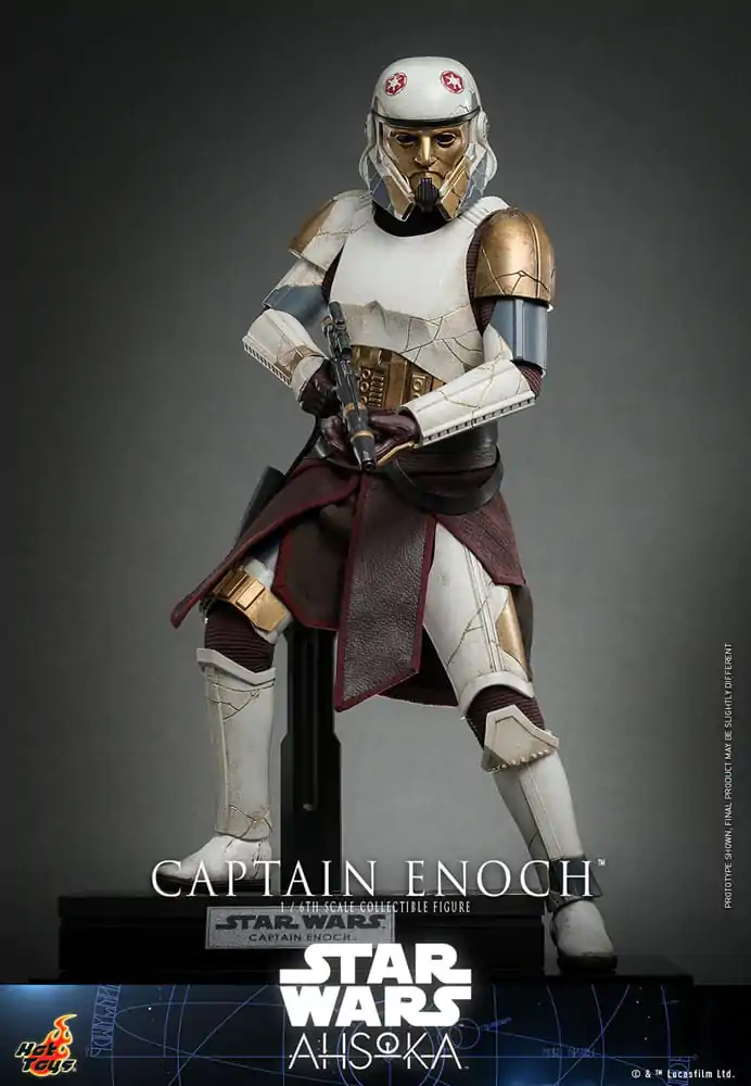 Star Wars: Ahsoka akčná figúrka 1/6 Captain Enoch 30 cm produktová fotografia
