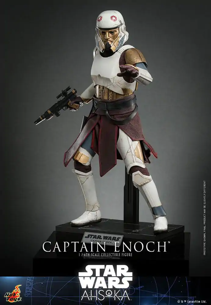Star Wars: Ahsoka akčná figúrka 1/6 Captain Enoch 30 cm produktová fotografia