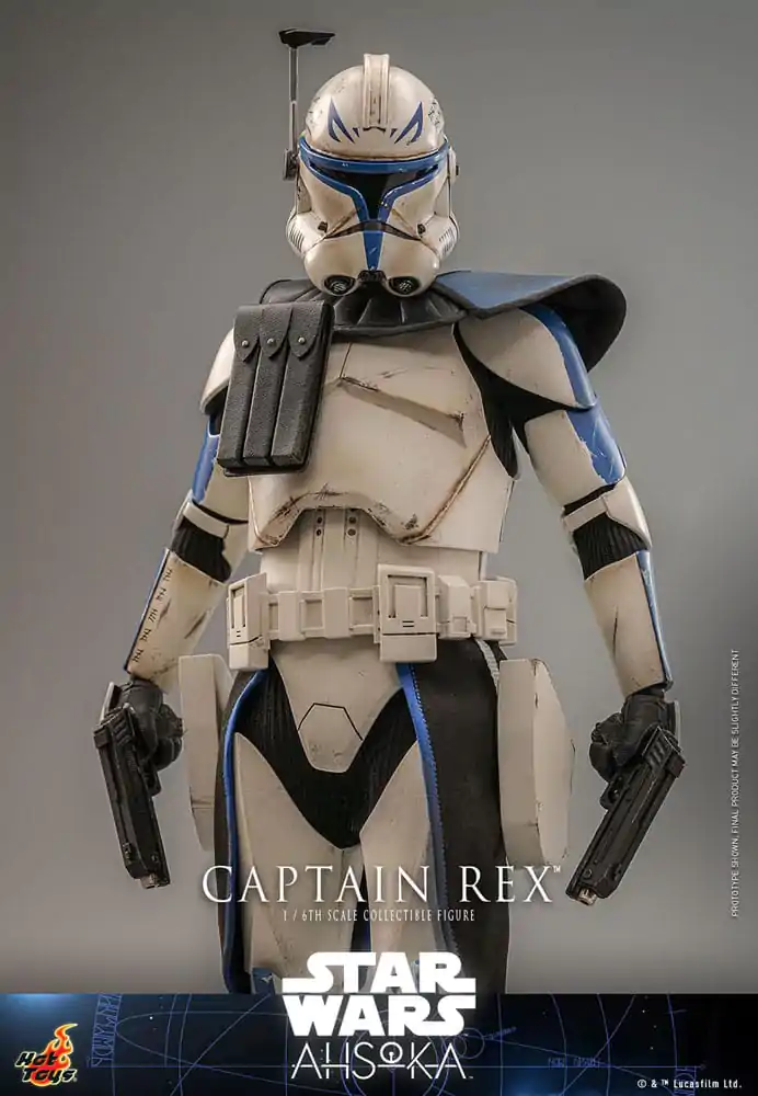 Star Wars: Ahsoka Akčná figúrka 1/6 Captain Rex 30 cm produktová fotografia