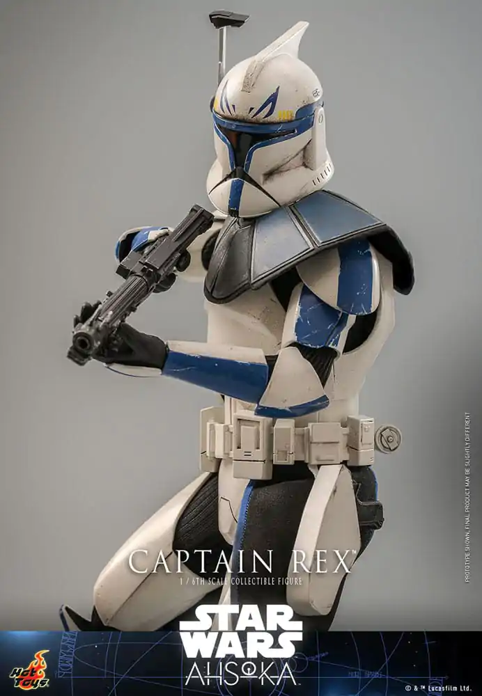 Star Wars: Ahsoka Akčná figúrka 1/6 Captain Rex 30 cm produktová fotografia