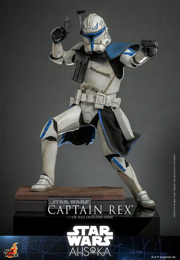 Star Wars: Ahsoka Akčná figúrka 1/6 Captain Rex 30 cm produktová fotografia