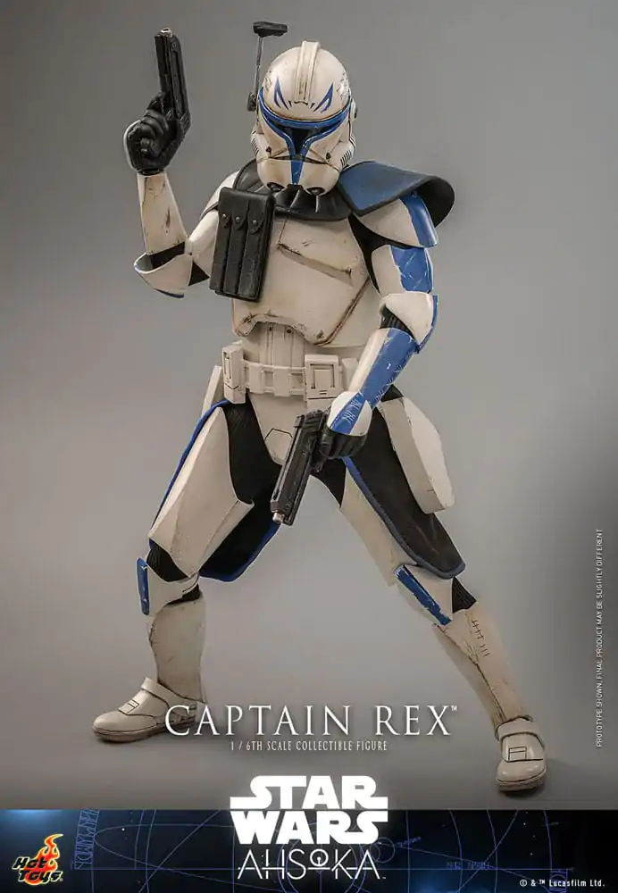 Star Wars: Ahsoka Akčná figúrka 1/6 Captain Rex 30 cm produktová fotografia
