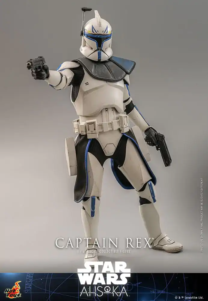 Star Wars: Ahsoka Akčná figúrka 1/6 Captain Rex 30 cm produktová fotografia