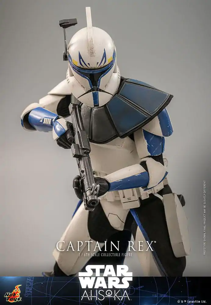 Star Wars: Ahsoka Akčná figúrka 1/6 Captain Rex 30 cm produktová fotografia