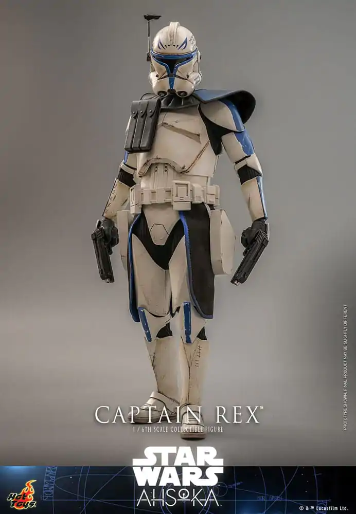 Star Wars: Ahsoka Akčná figúrka 1/6 Captain Rex 30 cm produktová fotografia