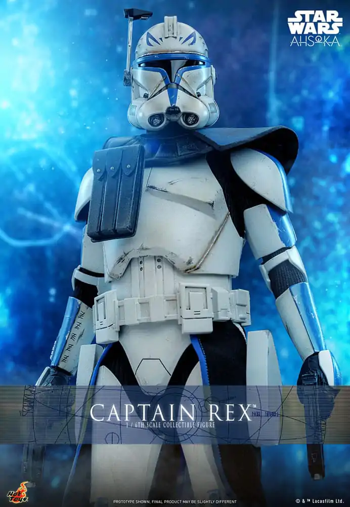 Star Wars: Ahsoka Akčná figúrka 1/6 Captain Rex 30 cm produktová fotografia