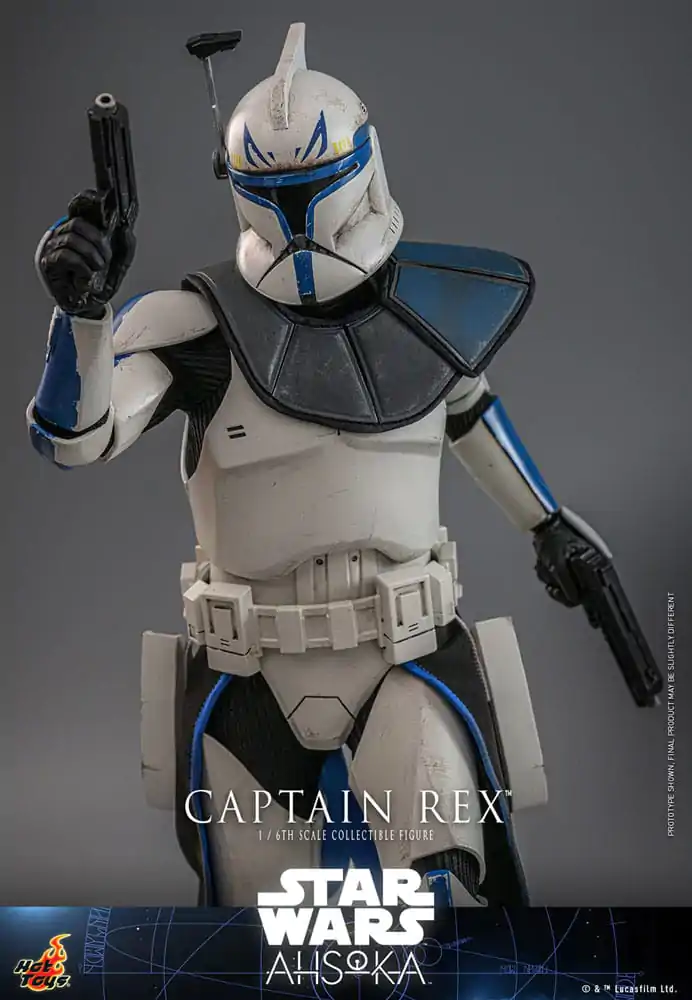 Star Wars: Ahsoka Akčná figúrka 1/6 Captain Rex 30 cm produktová fotografia