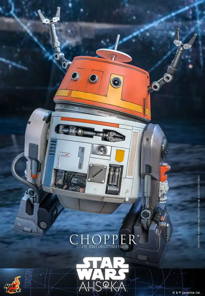 Star Wars: Ahsoka akčná figúrka 1/6 Chopper 18 cm termékfotó