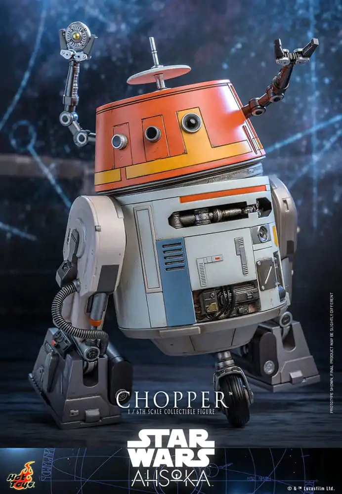 Star Wars: Ahsoka akčná figúrka 1/6 Chopper 18 cm termékfotó