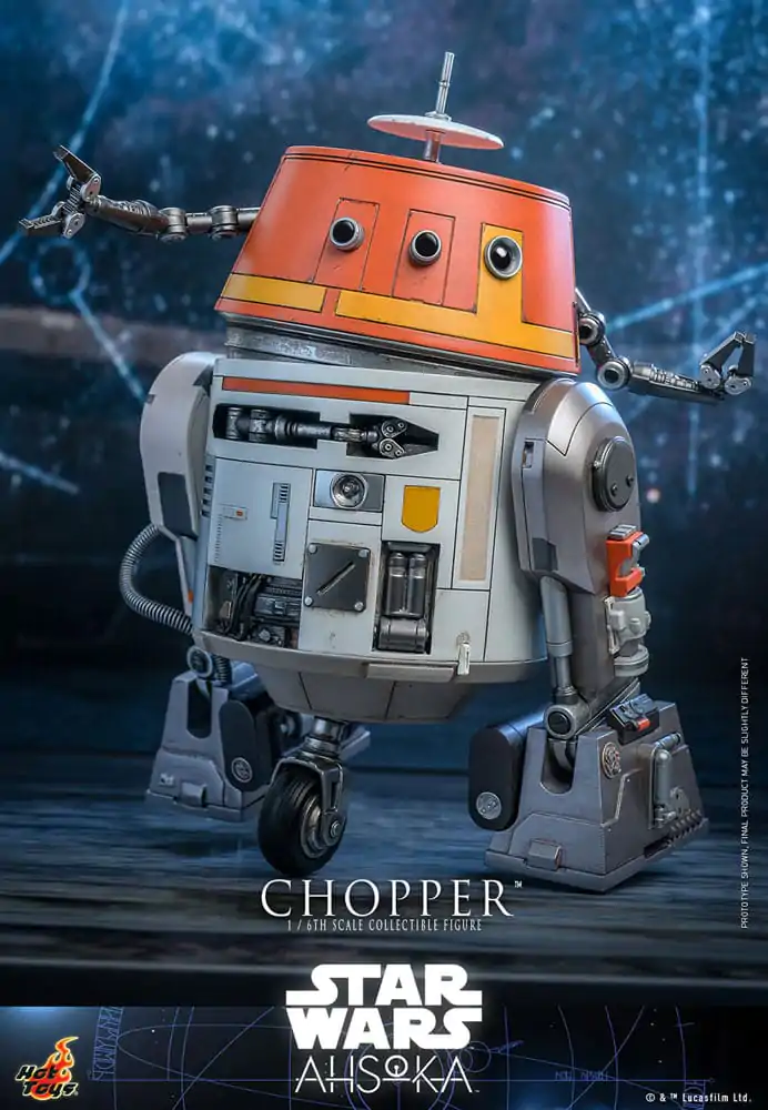 Star Wars: Ahsoka akčná figúrka 1/6 Chopper 18 cm termékfotó