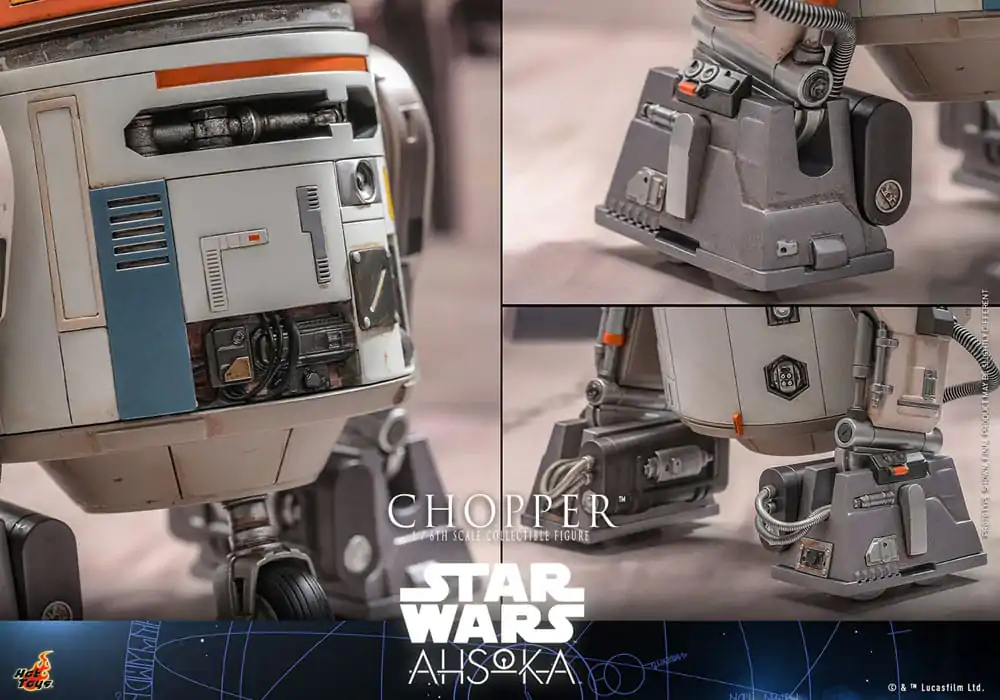 Star Wars: Ahsoka akčná figúrka 1/6 Chopper 18 cm termékfotó