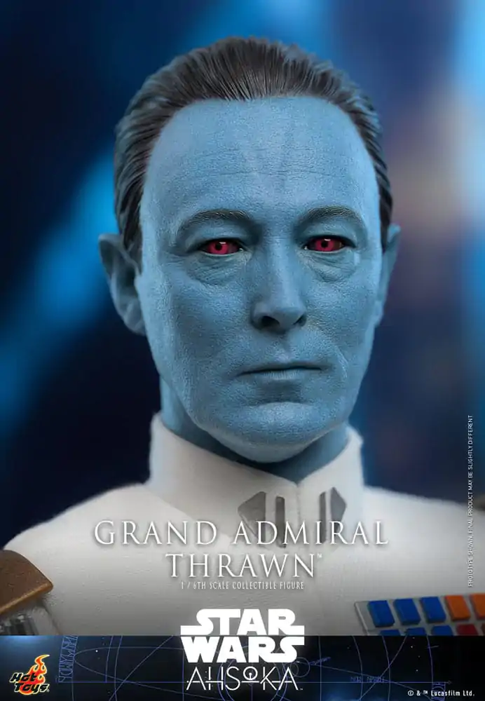 Star Wars: Ahsoka Akčná figúrka 1/6 Grand Admiral Thrawn 32 cm produktová fotografia