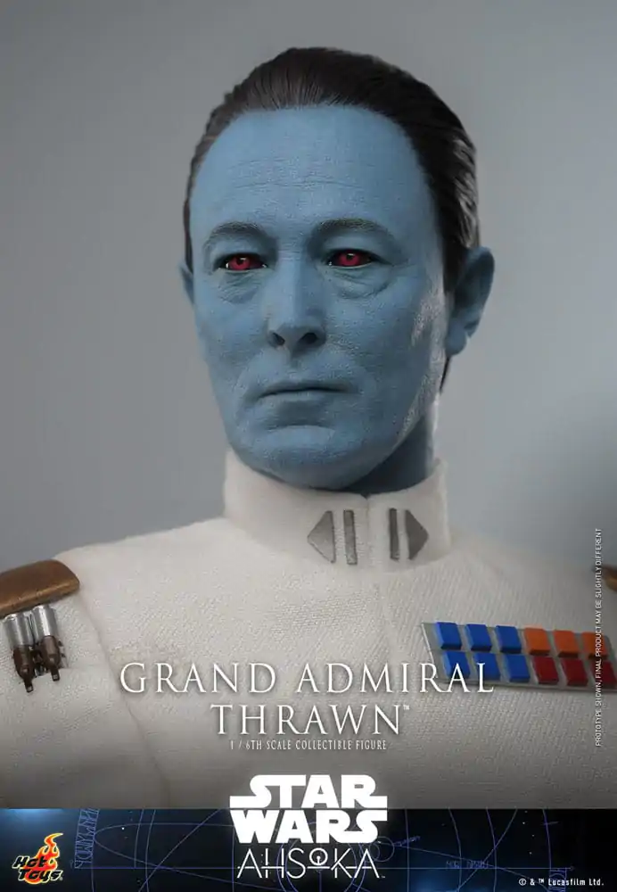 Star Wars: Ahsoka Akčná figúrka 1/6 Grand Admiral Thrawn 32 cm produktová fotografia