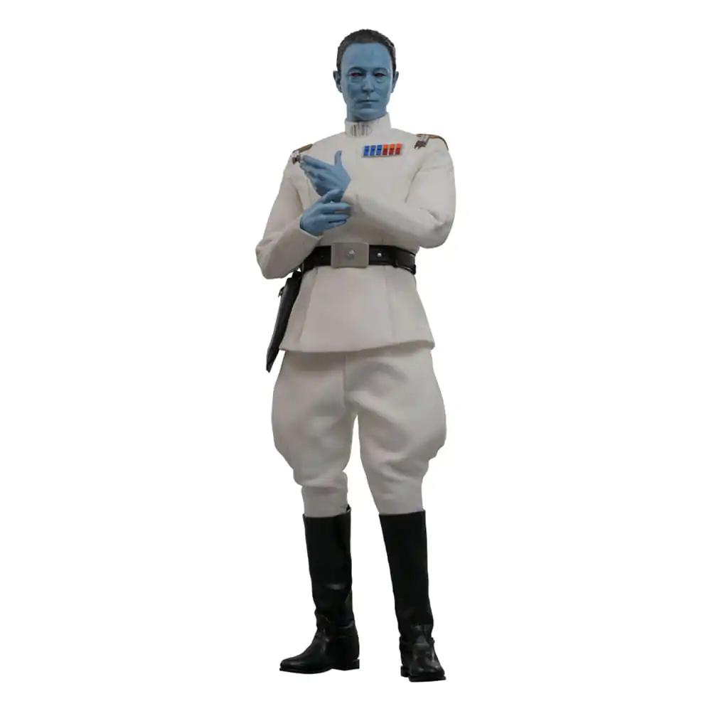 Star Wars: Ahsoka Akčná figúrka 1/6 Grand Admiral Thrawn 32 cm produktová fotografia