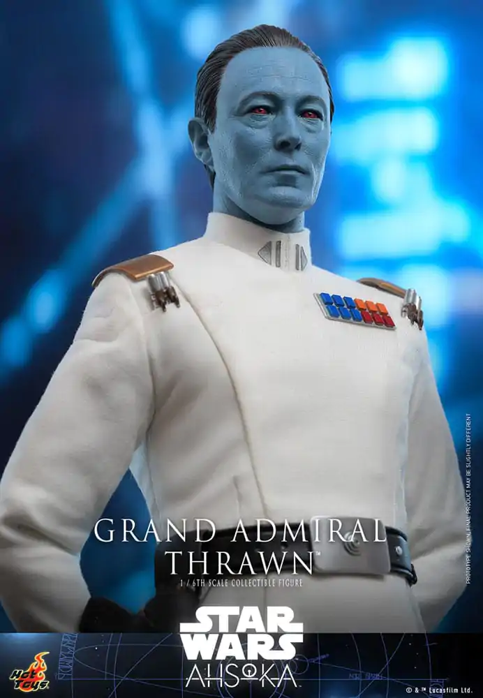 Star Wars: Ahsoka Akčná figúrka 1/6 Grand Admiral Thrawn 32 cm produktová fotografia