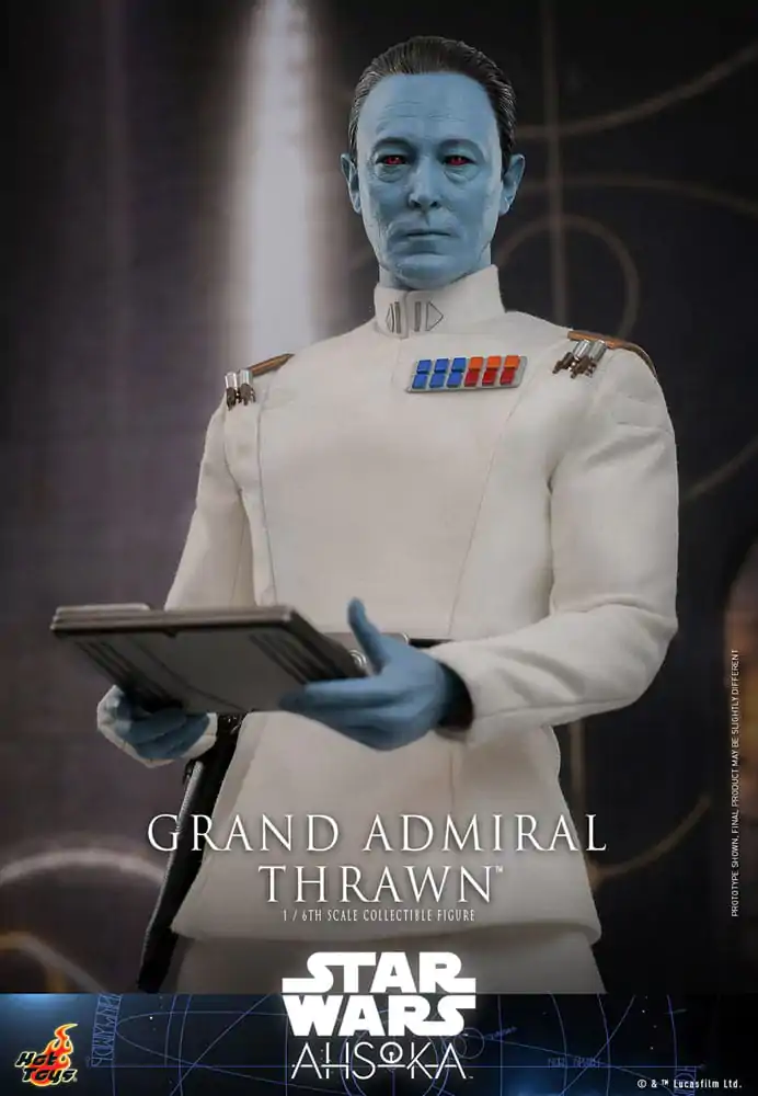 Star Wars: Ahsoka Akčná figúrka 1/6 Grand Admiral Thrawn 32 cm produktová fotografia