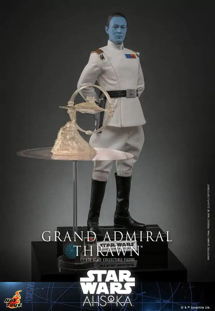 Star Wars: Ahsoka Akčná figúrka 1/6 Grand Admiral Thrawn 32 cm produktová fotografia
