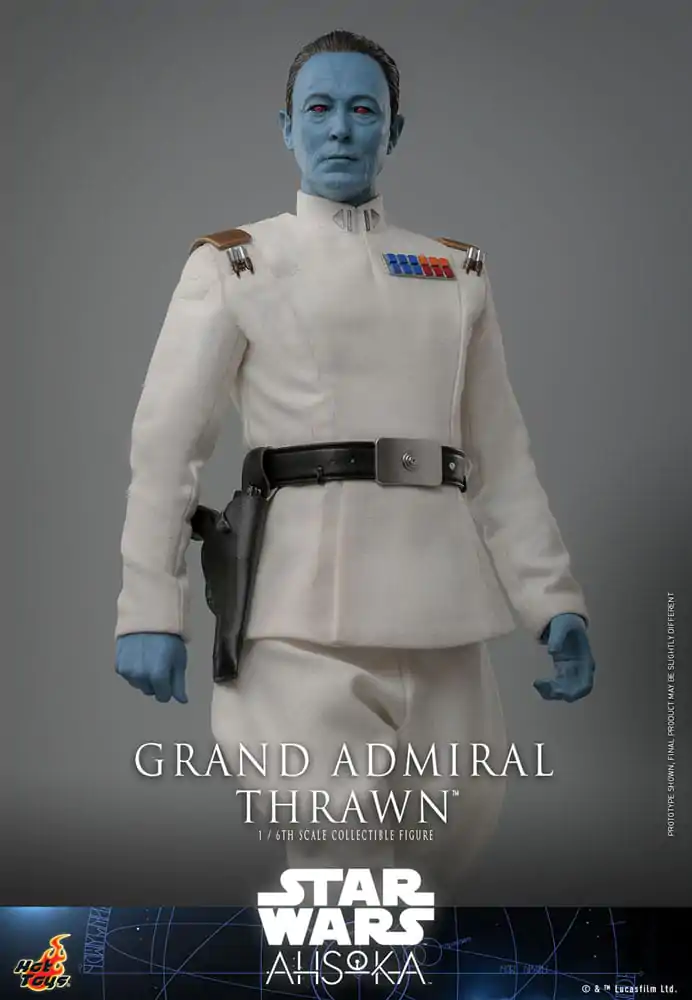 Star Wars: Ahsoka Akčná figúrka 1/6 Grand Admiral Thrawn 32 cm produktová fotografia