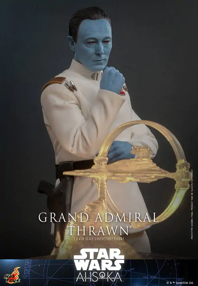 Star Wars: Ahsoka Akčná figúrka 1/6 Grand Admiral Thrawn 32 cm produktová fotografia