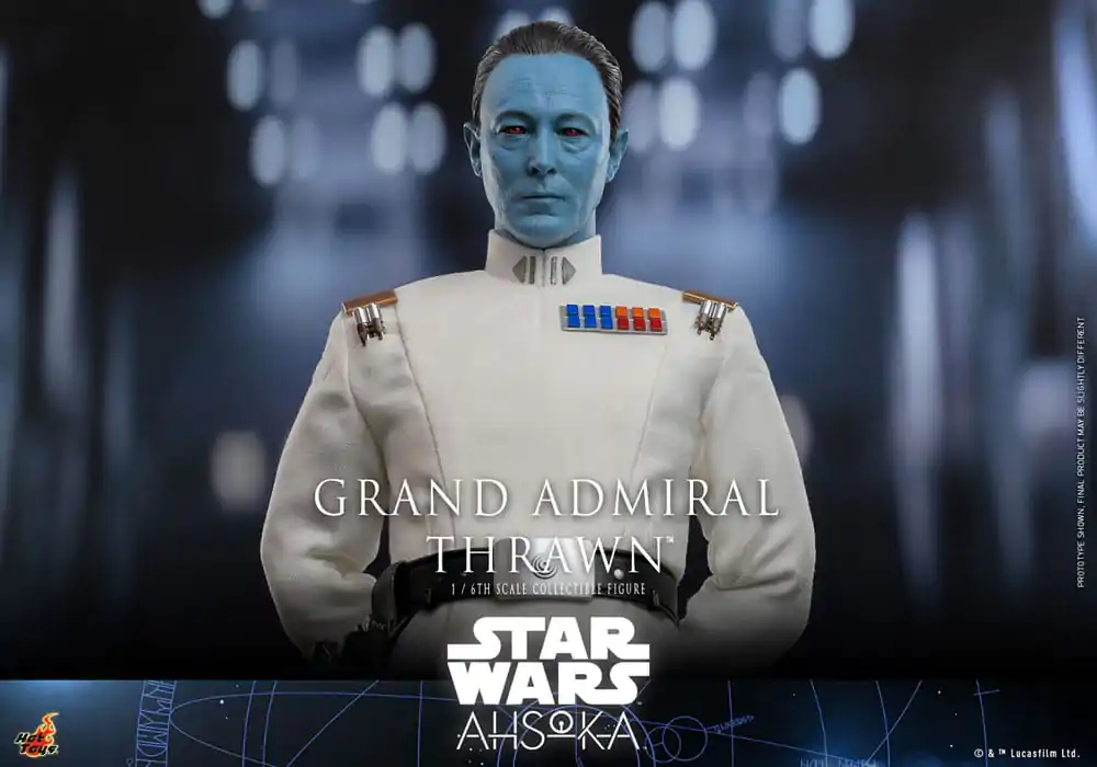 Star Wars: Ahsoka Akčná figúrka 1/6 Grand Admiral Thrawn 32 cm produktová fotografia