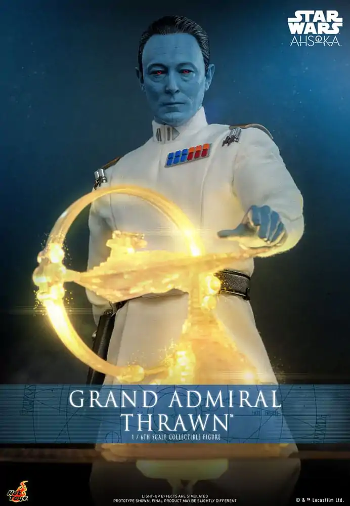 Star Wars: Ahsoka Akčná figúrka 1/6 Grand Admiral Thrawn 32 cm produktová fotografia