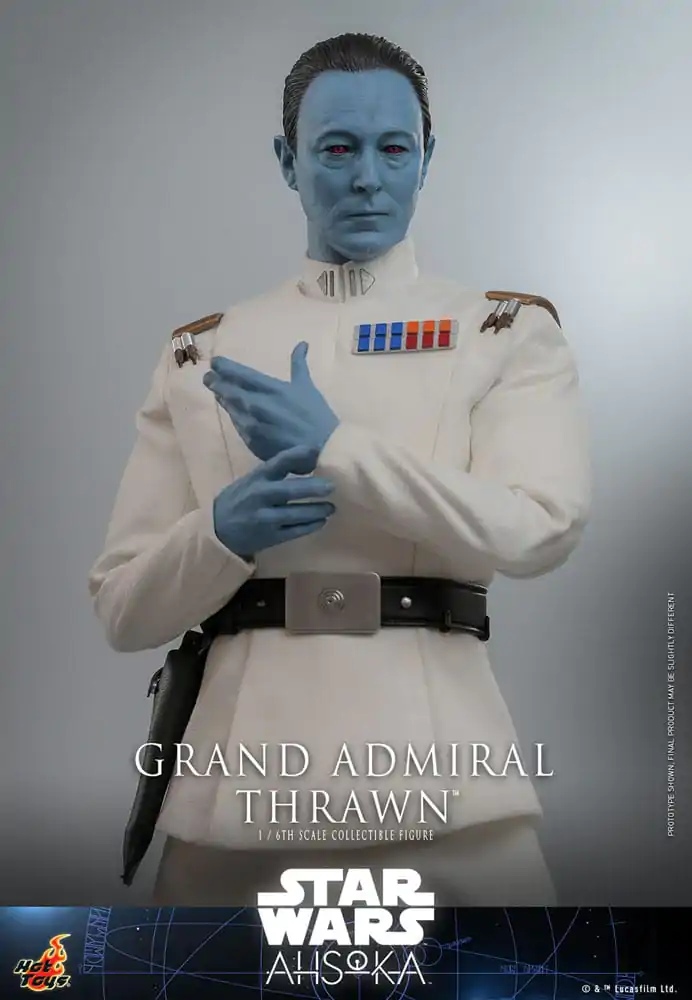 Star Wars: Ahsoka Akčná figúrka 1/6 Grand Admiral Thrawn 32 cm produktová fotografia