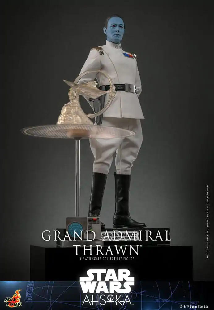 Star Wars: Ahsoka Akčná figúrka 1/6 Grand Admiral Thrawn 32 cm produktová fotografia