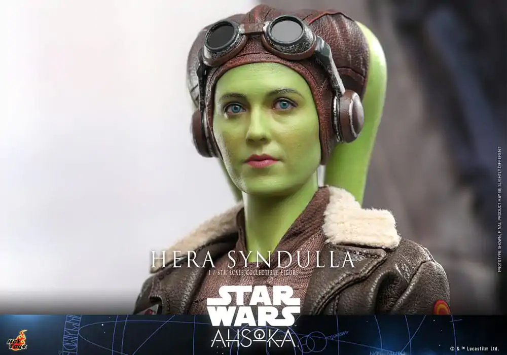Star Wars: Ahsoka Akčná figúrka 1/6 Hera Syndulla 28 cm produktová fotografia