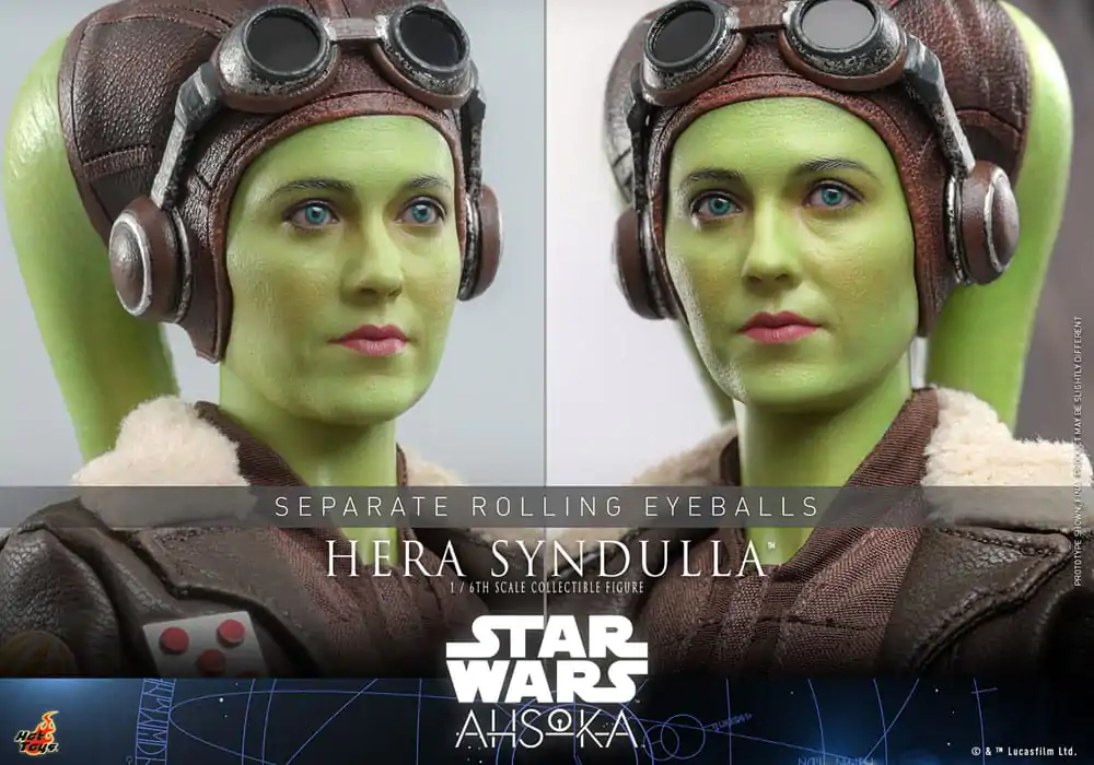 Star Wars: Ahsoka Akčná figúrka 1/6 Hera Syndulla 28 cm produktová fotografia