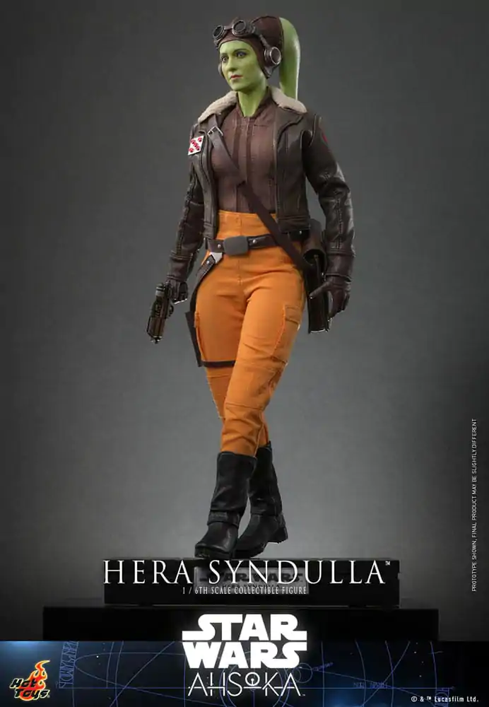 Star Wars: Ahsoka Akčná figúrka 1/6 Hera Syndulla 28 cm produktová fotografia